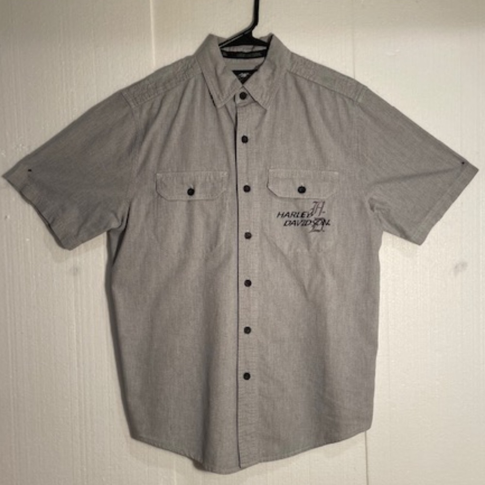 Harley-Davidson Mens Short Sleeve Shirt